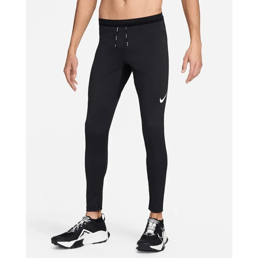 Nike NWT AeroSwift ADV advanced Dri-Fit Black Running Leggings